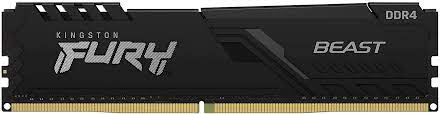 Kingstone - Fury Beast DDR 4 - 16 Gb 3200Mhz